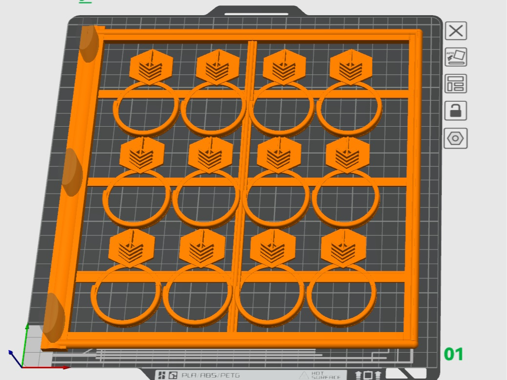 MakerChip - Convention Collection Binder Page