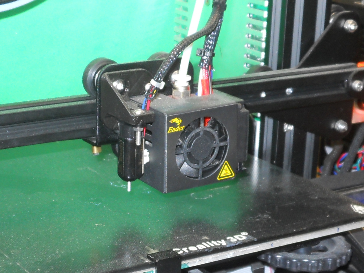3DTouch CR-10/Ender-3 Mounting Bracket