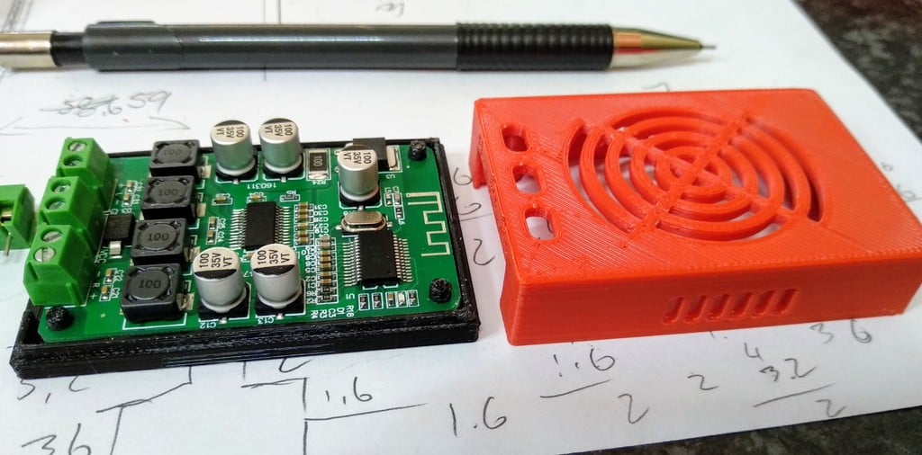 TPA3110D2 Bluetooth Amplifier case board module