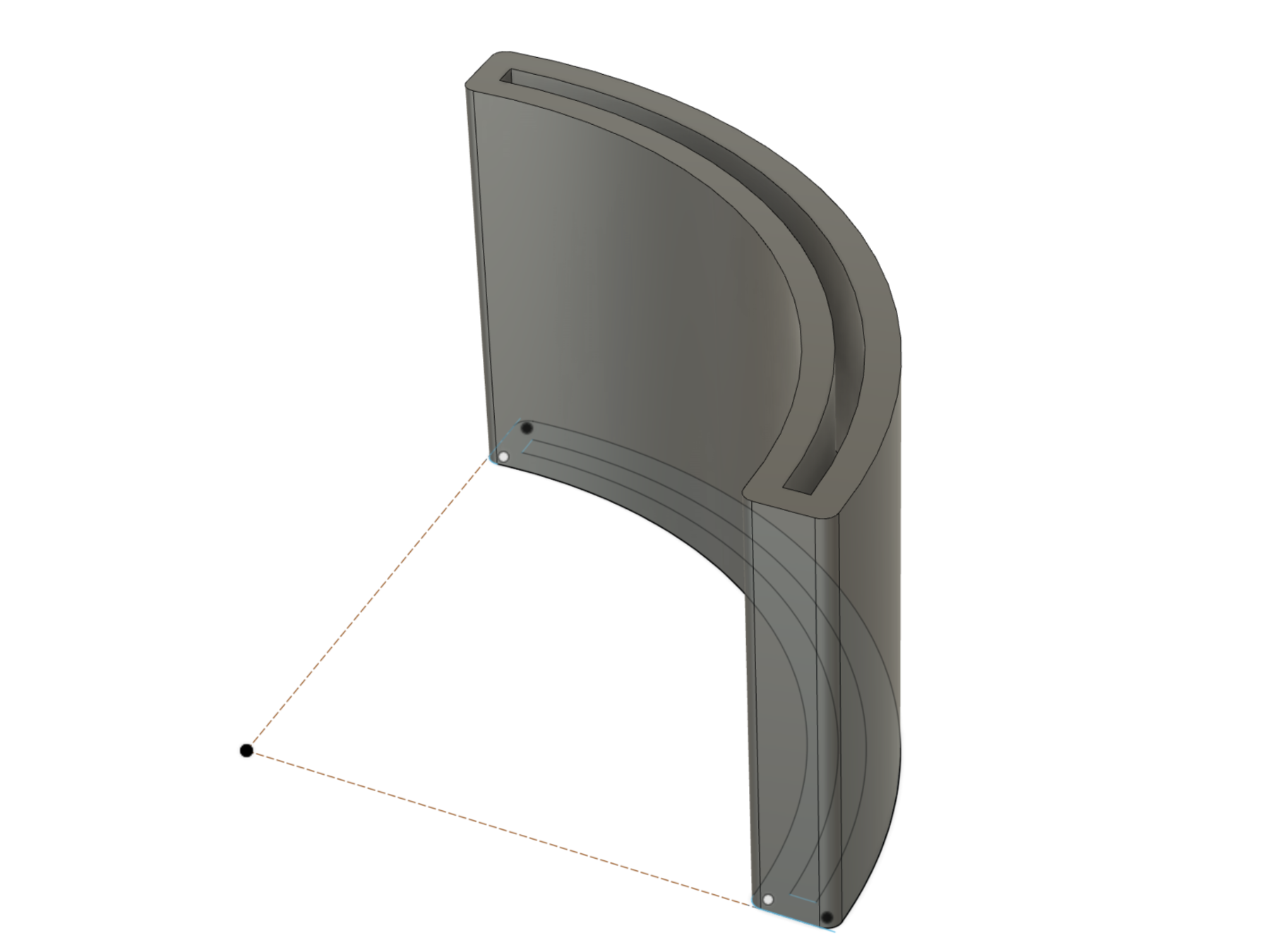 Foot Extension for Umbra Dish Drying Rack