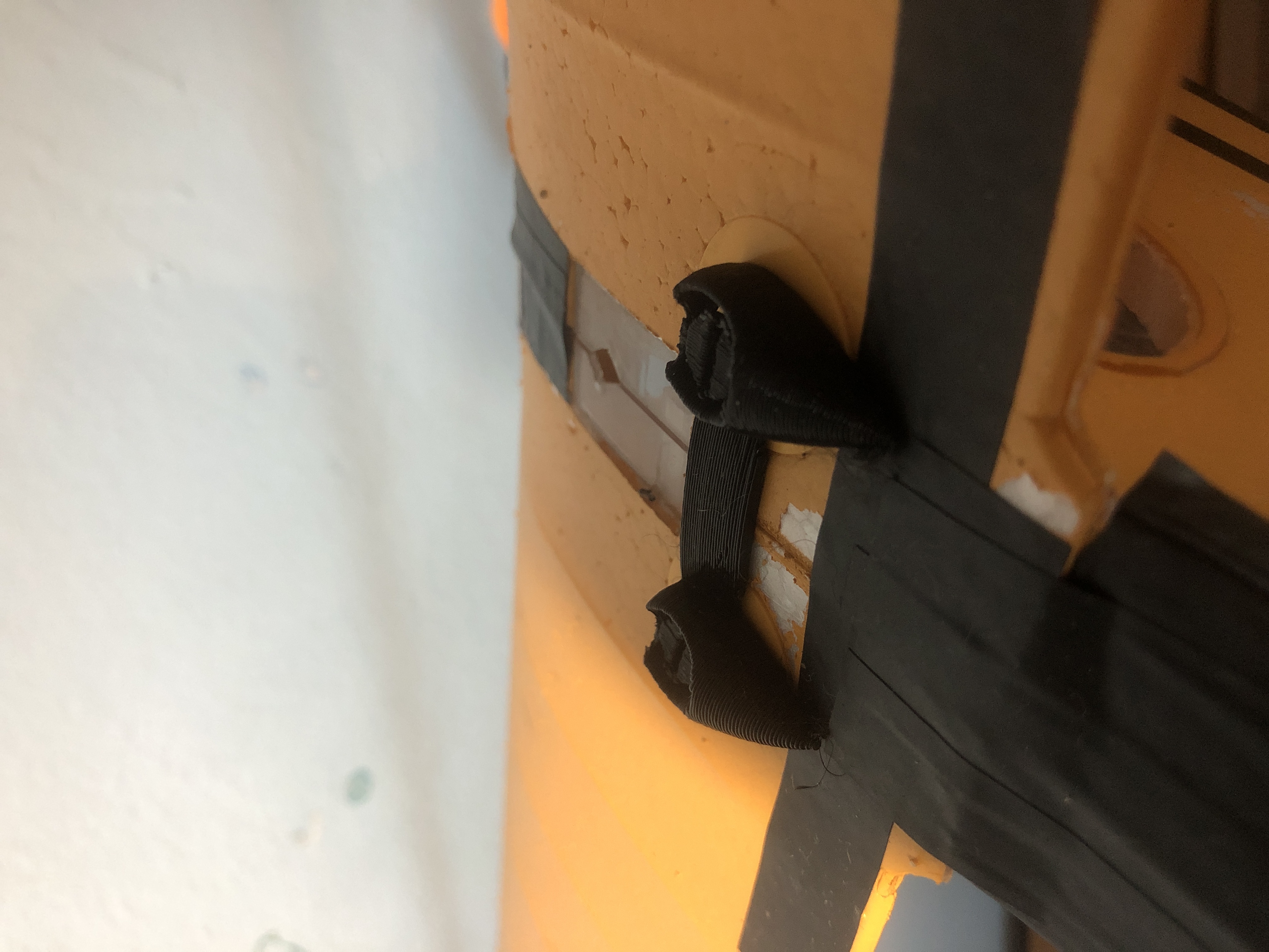 Wing Holder for G-NCUB Skylark RC Plane