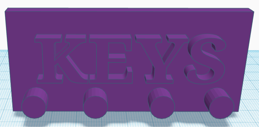 Basic Key Rack