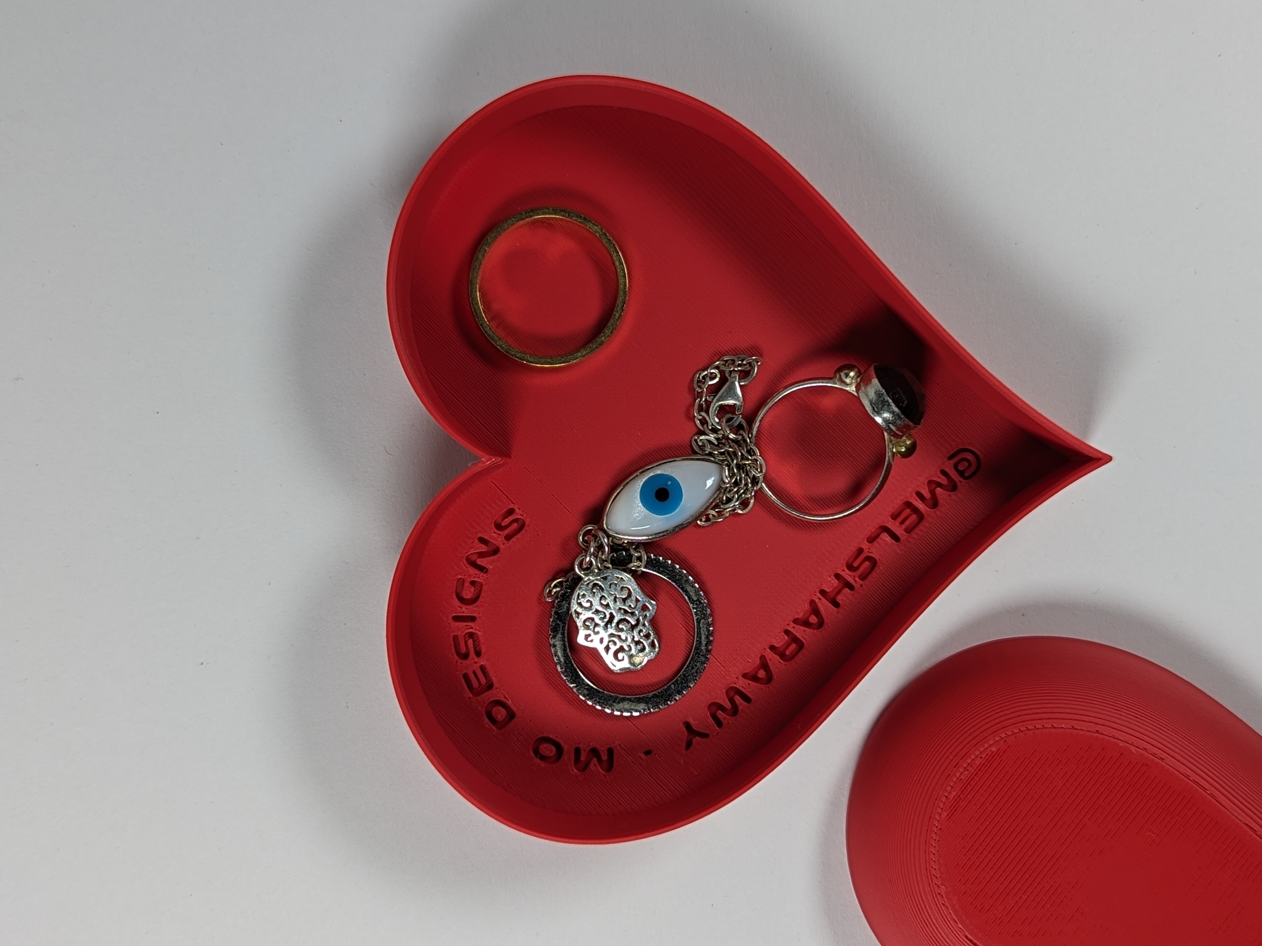 Valentine's Heart Box