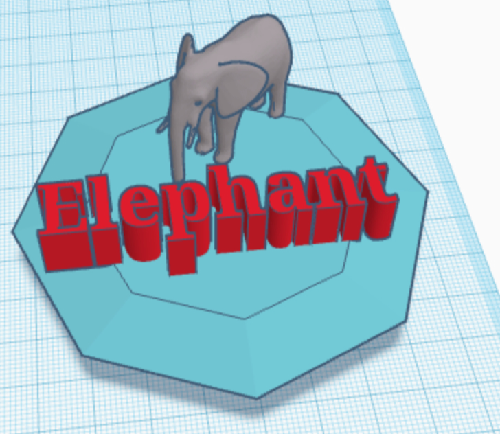 Animal Learning:Elephant