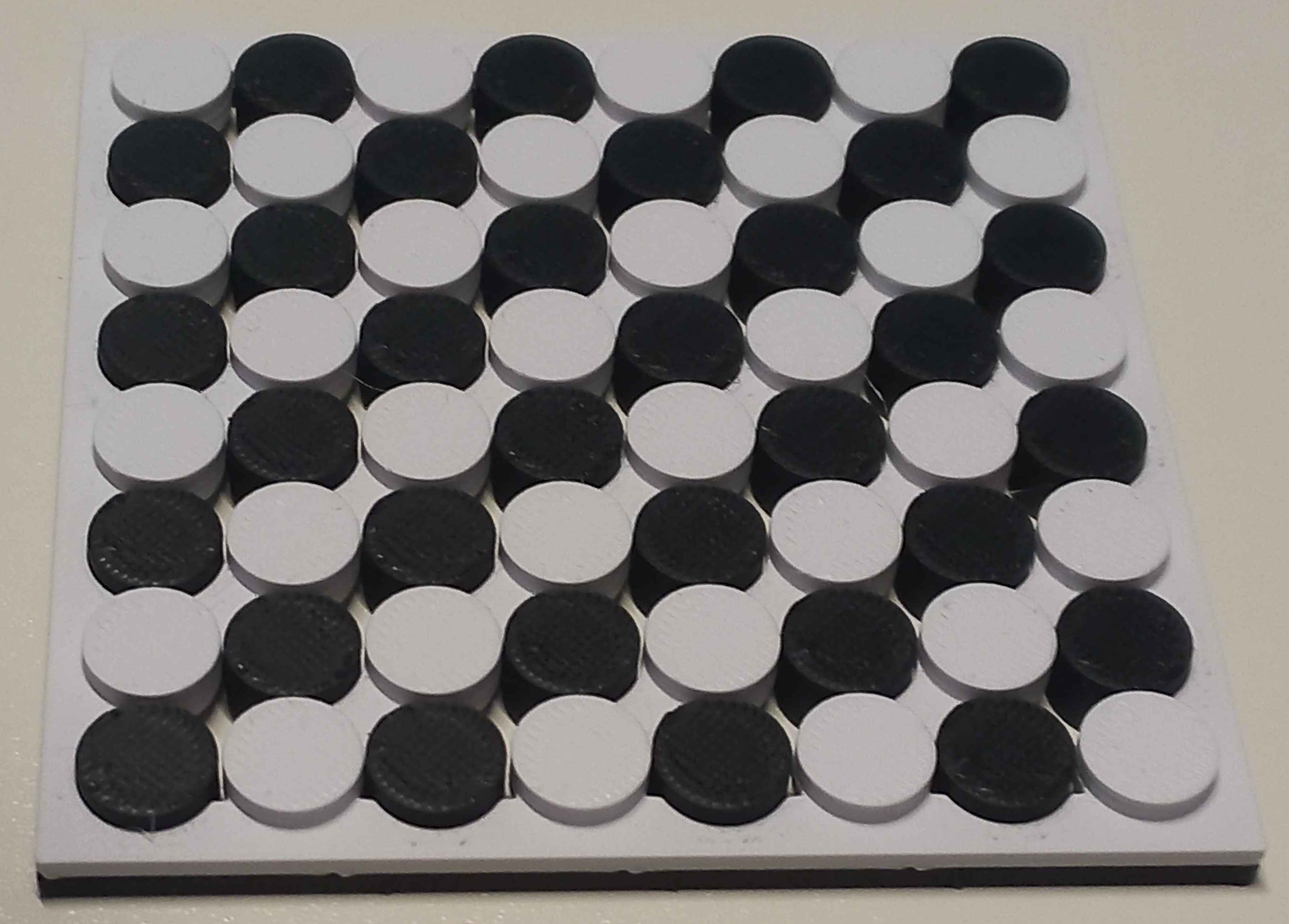 Single Extr. - Dual Color - Chess Board Alt (f360)