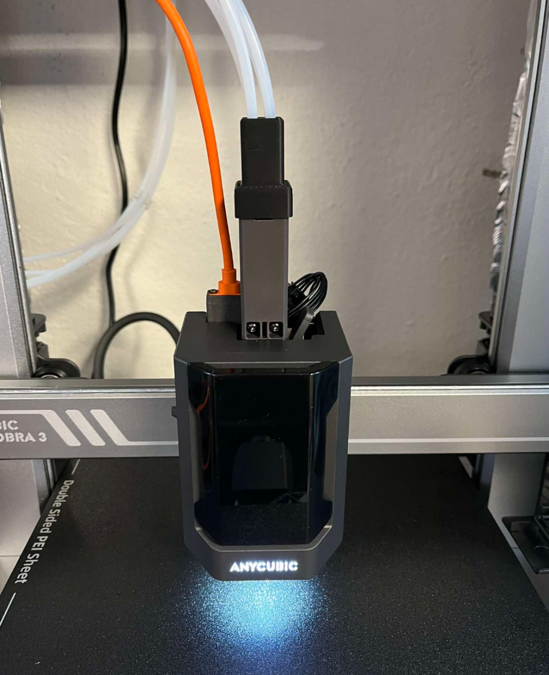 Anycubic Kobra 3 filament bowden conductor