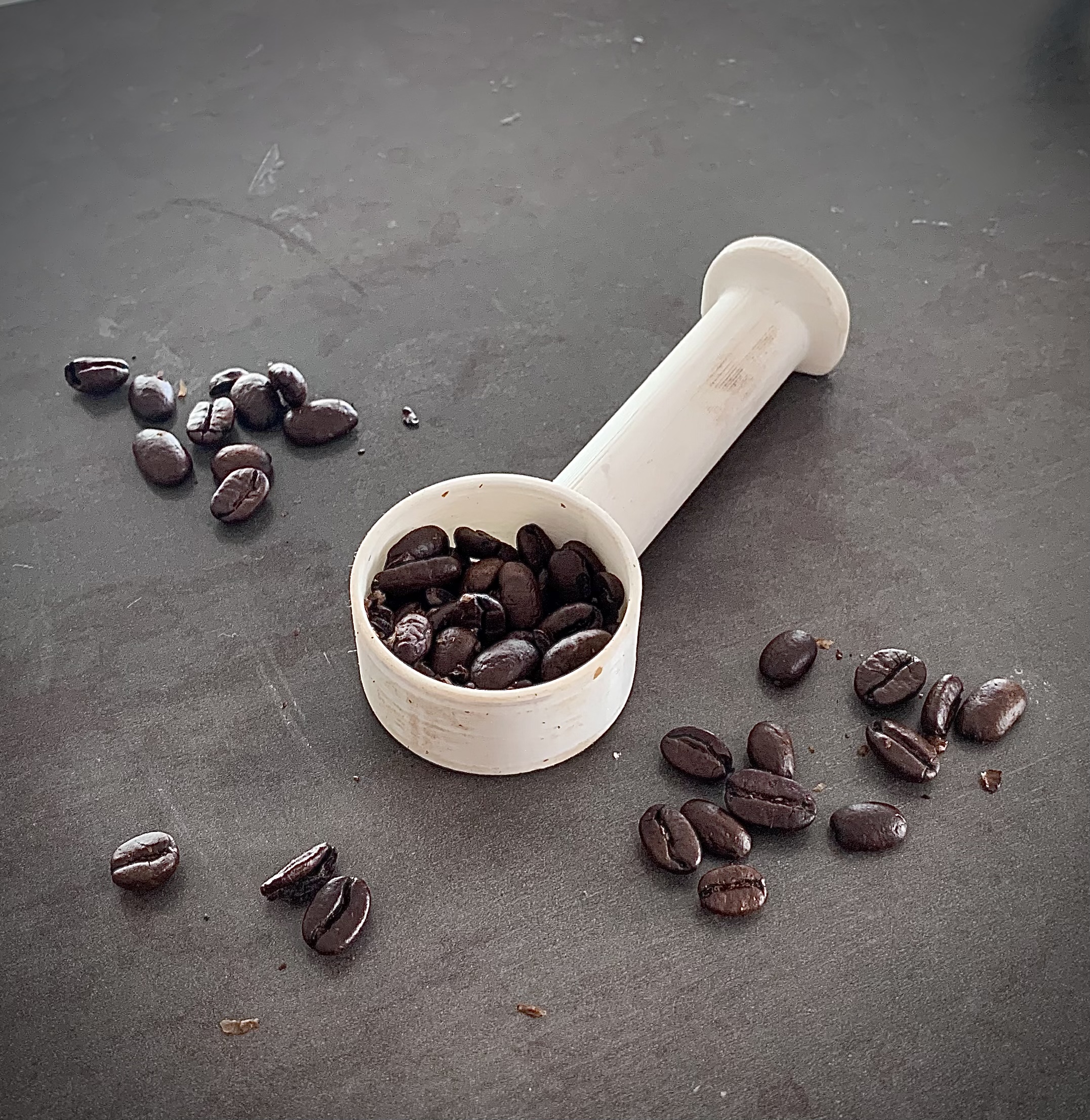 Very Simple Coffee Scoop - No Support