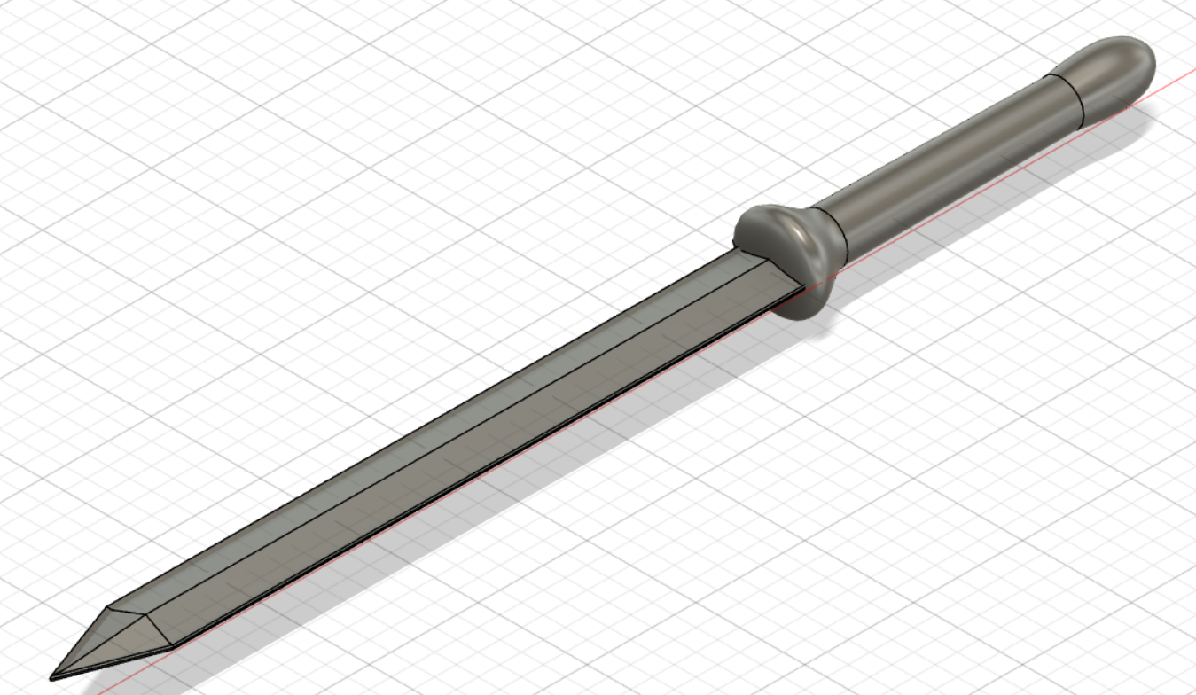 Maximus Sword - Brandon Licha