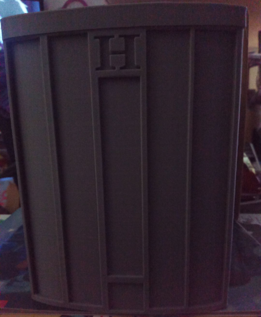 Hospital with lid