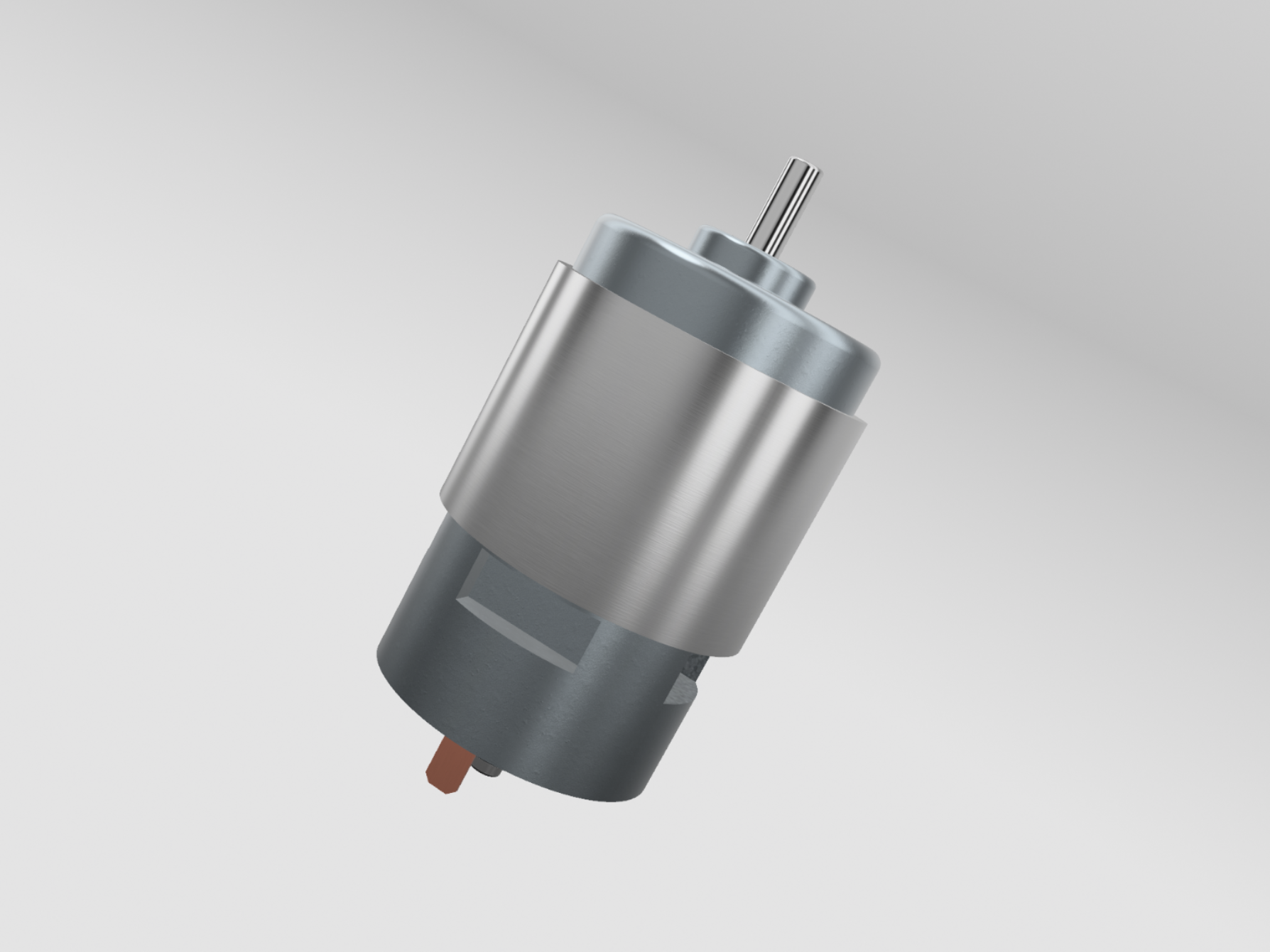 RS775 DC MOTOR STEP File