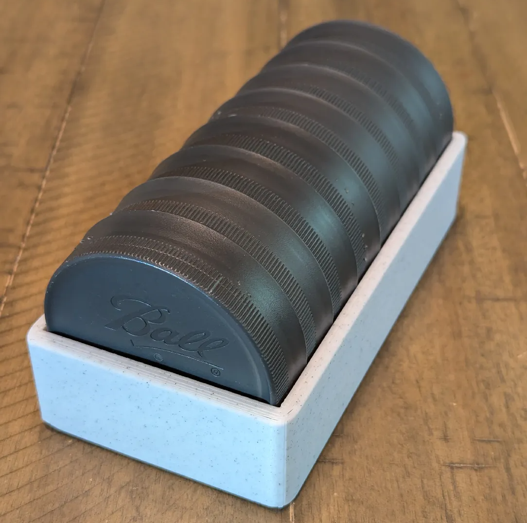 Mason Jar Lid Holder (Small Lid)