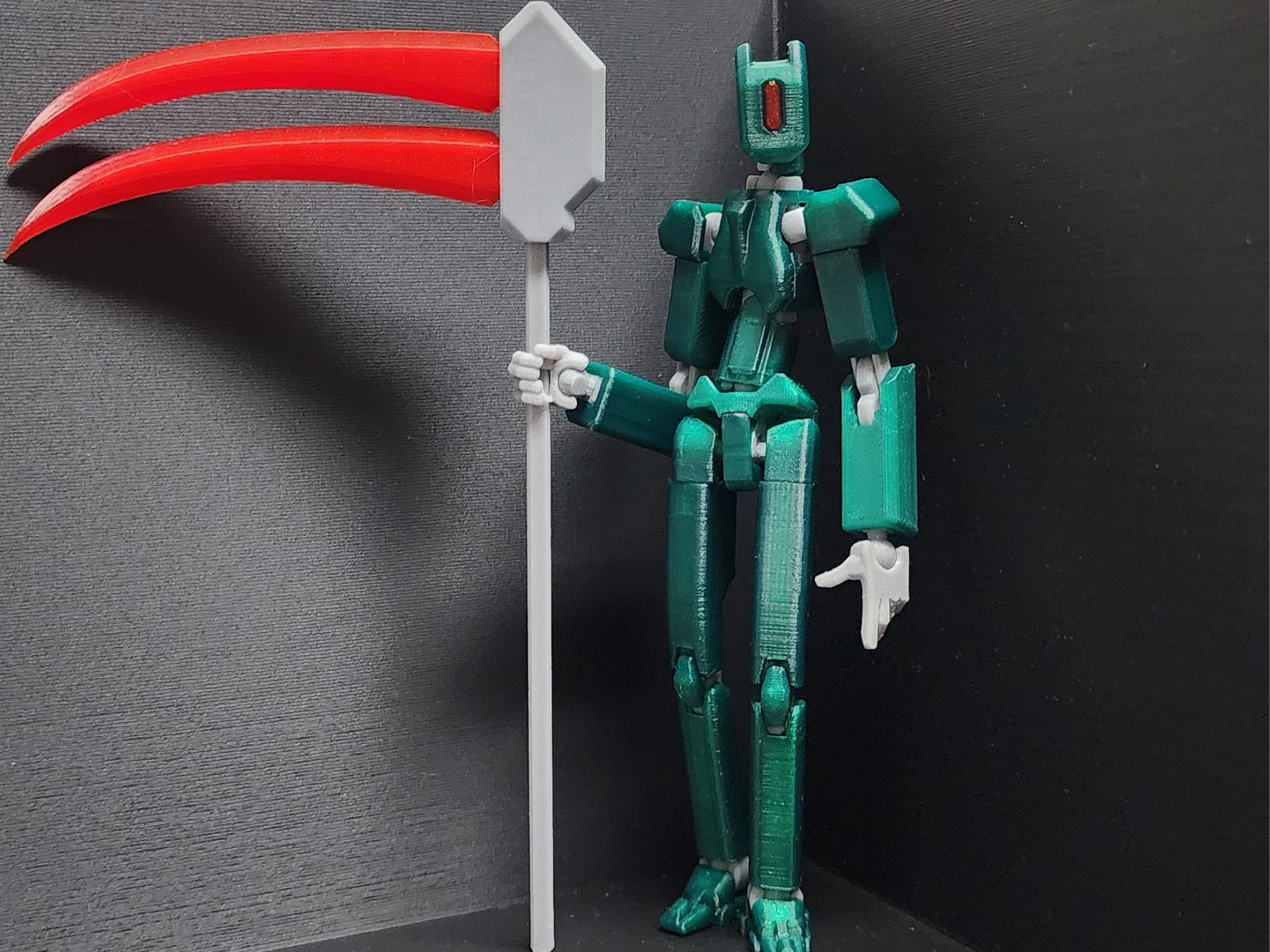 Dummy 13 Scythe