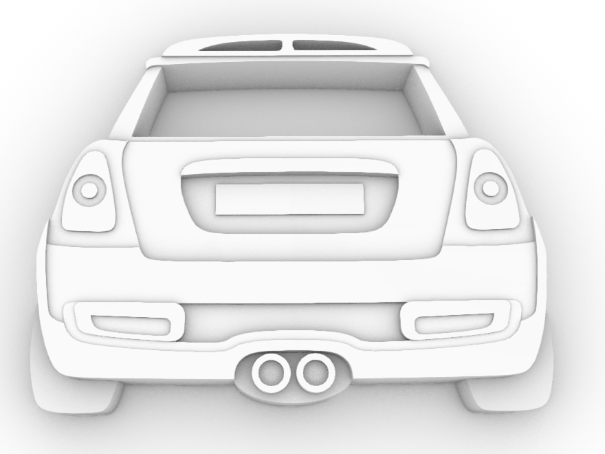 Keychain Mini Cooper R56 2010