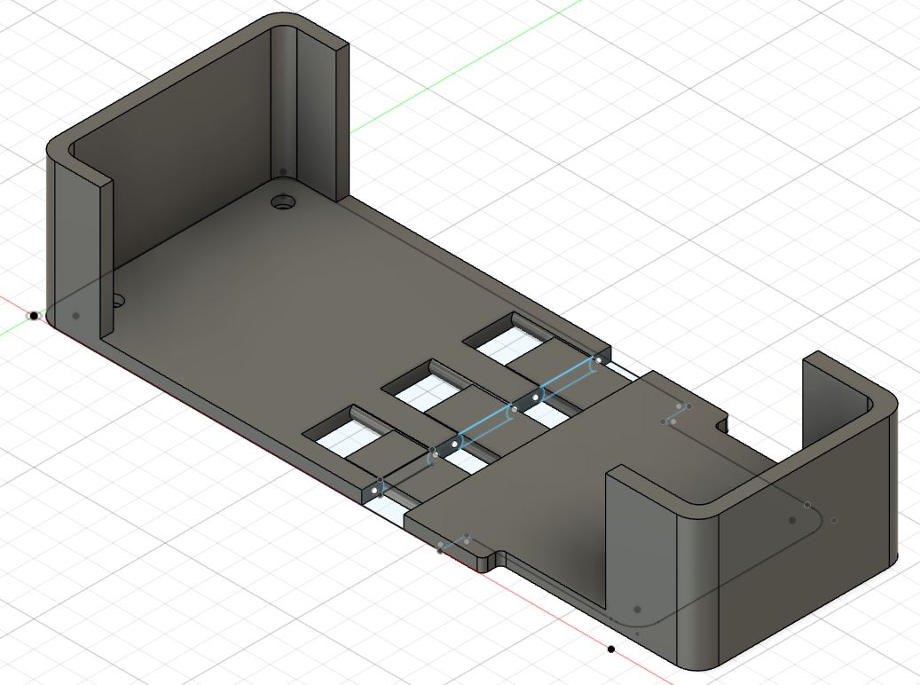 Filament Bunker Halter | Brackets Filament Bunker