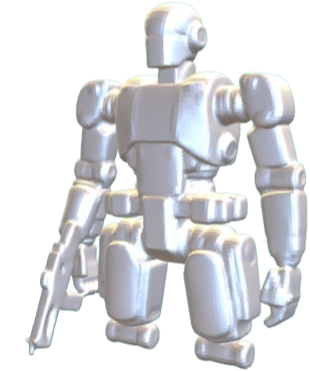 Thanky Robo Soldier