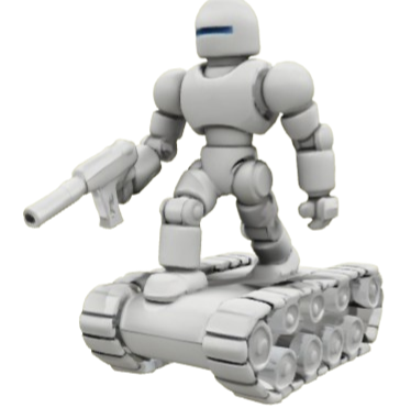 Thanky Tank Soldier