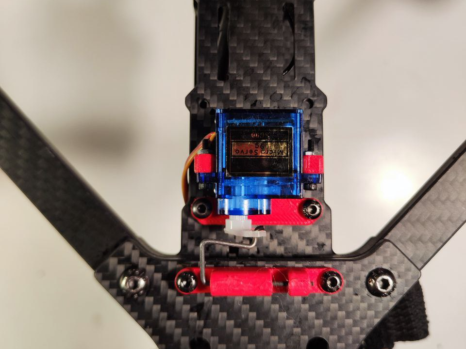 Sequre BKLI10 Drone payload drop mechanism