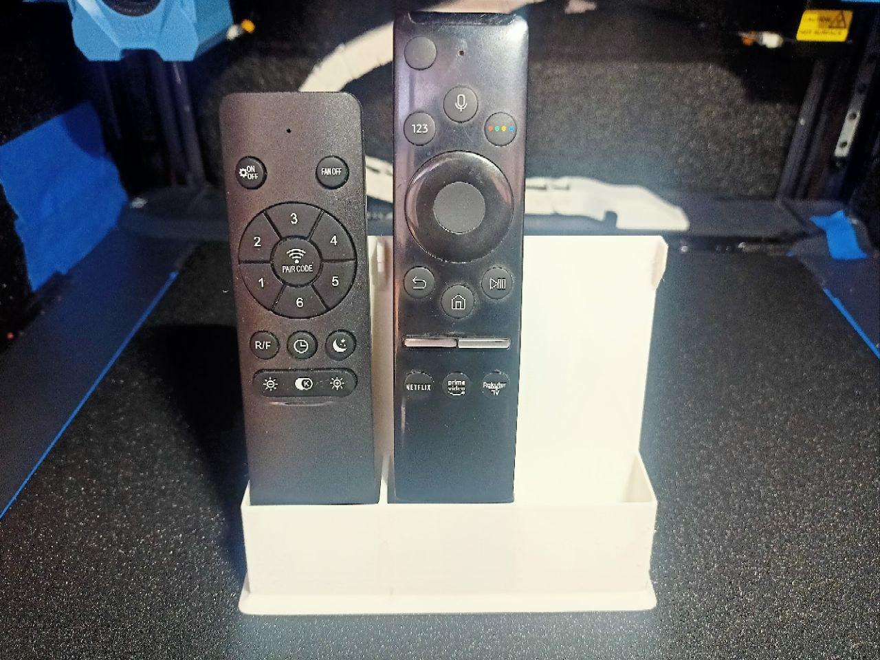 support for remote controls - soporte controles