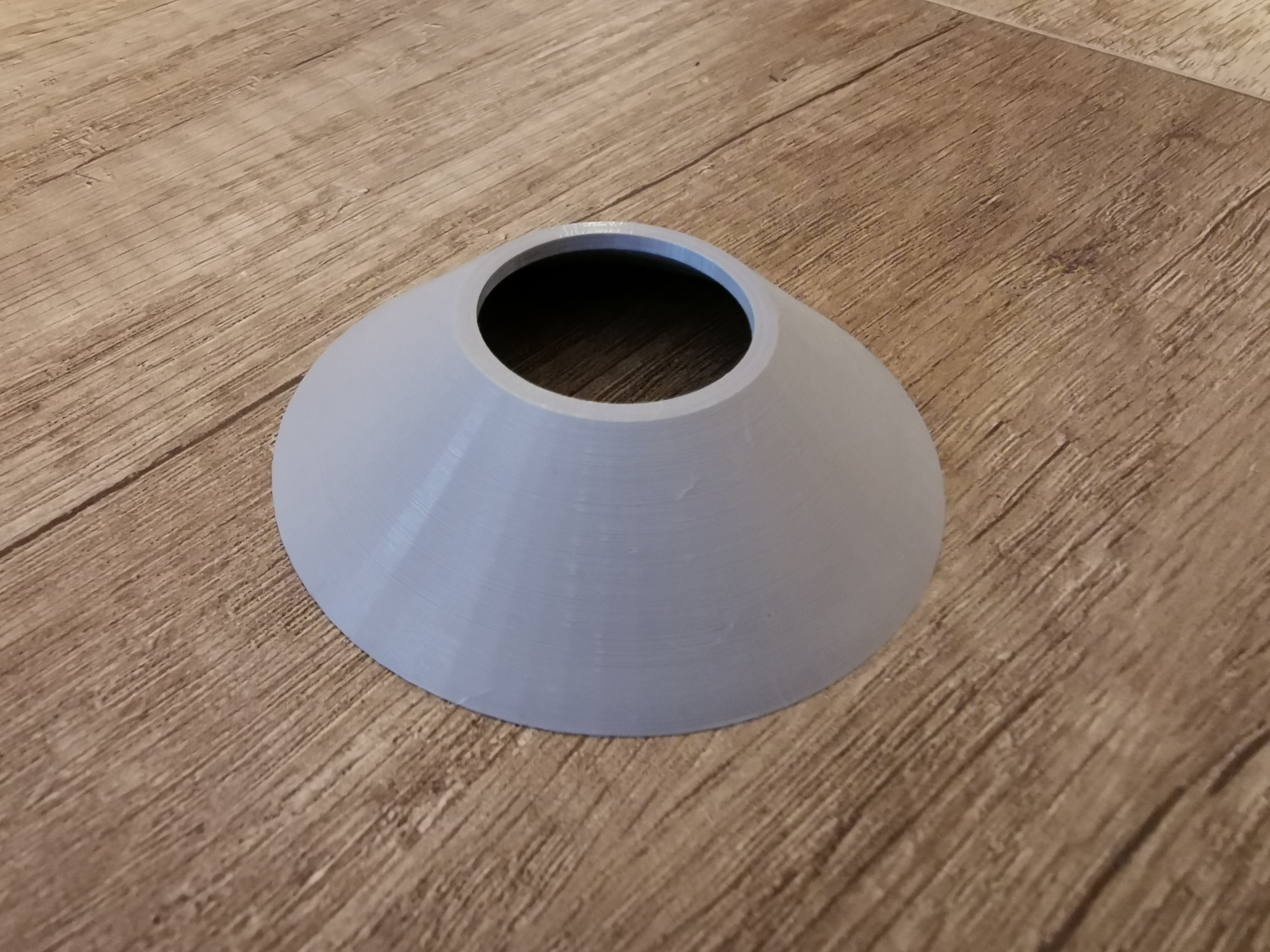 Pipe rosette for faucet 3/4"