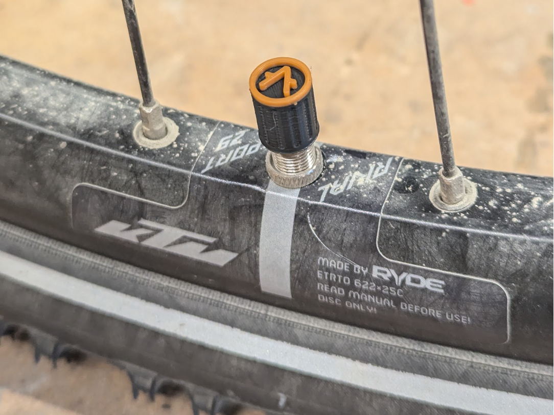 Aleph Zero Valve Caps for Car or Bike