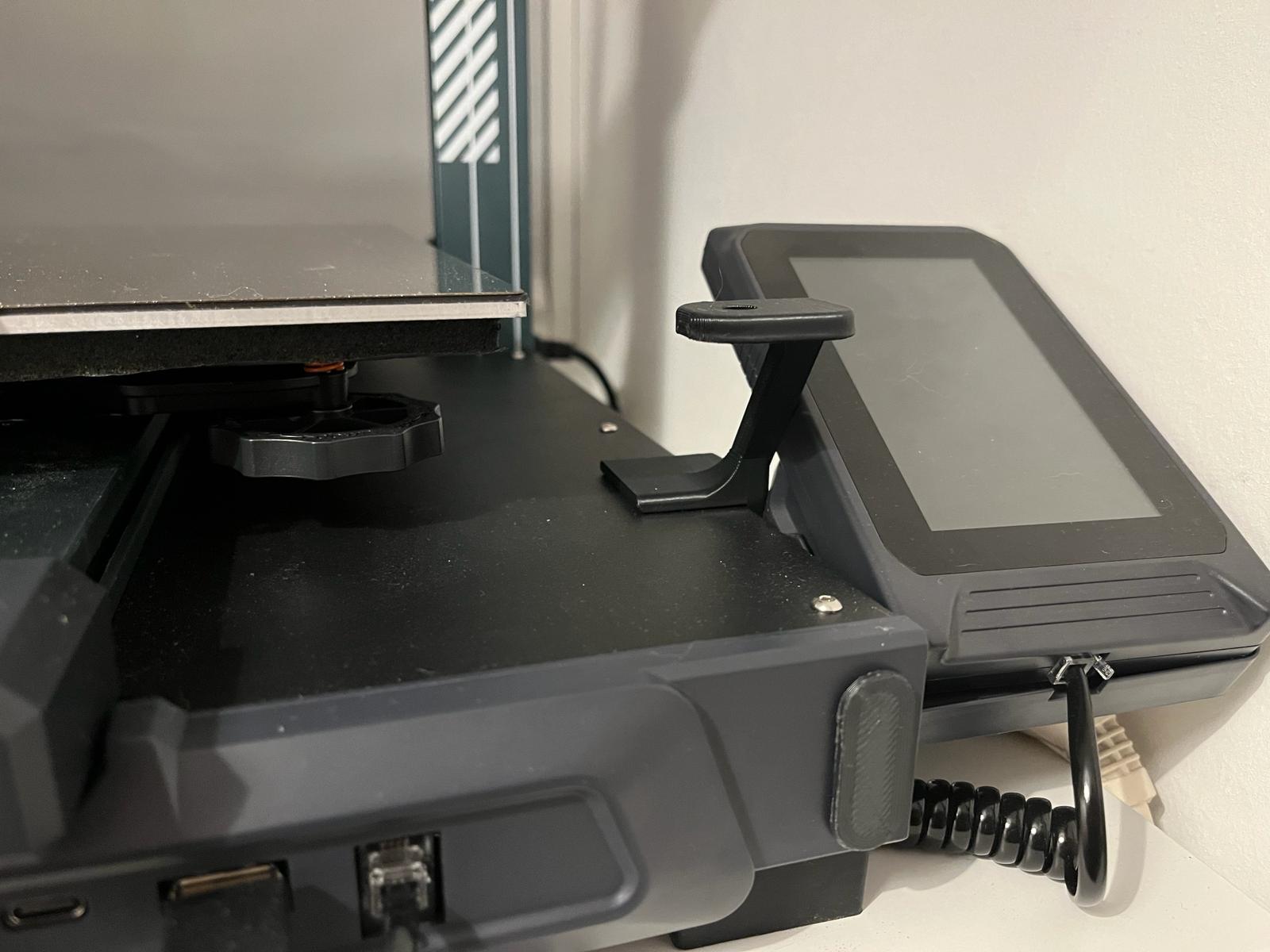 Right side Webcam Mount f. Elegoo Neptune 4 Series