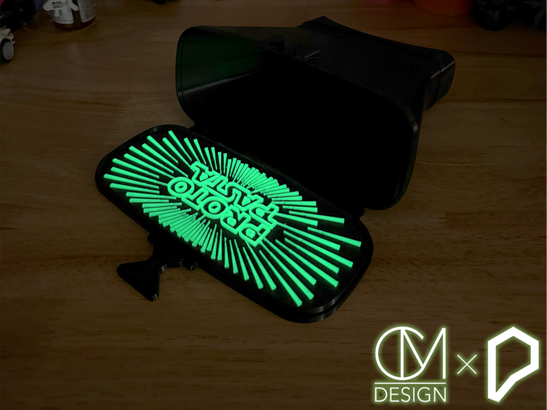 Glow in the Dark Viewfinder