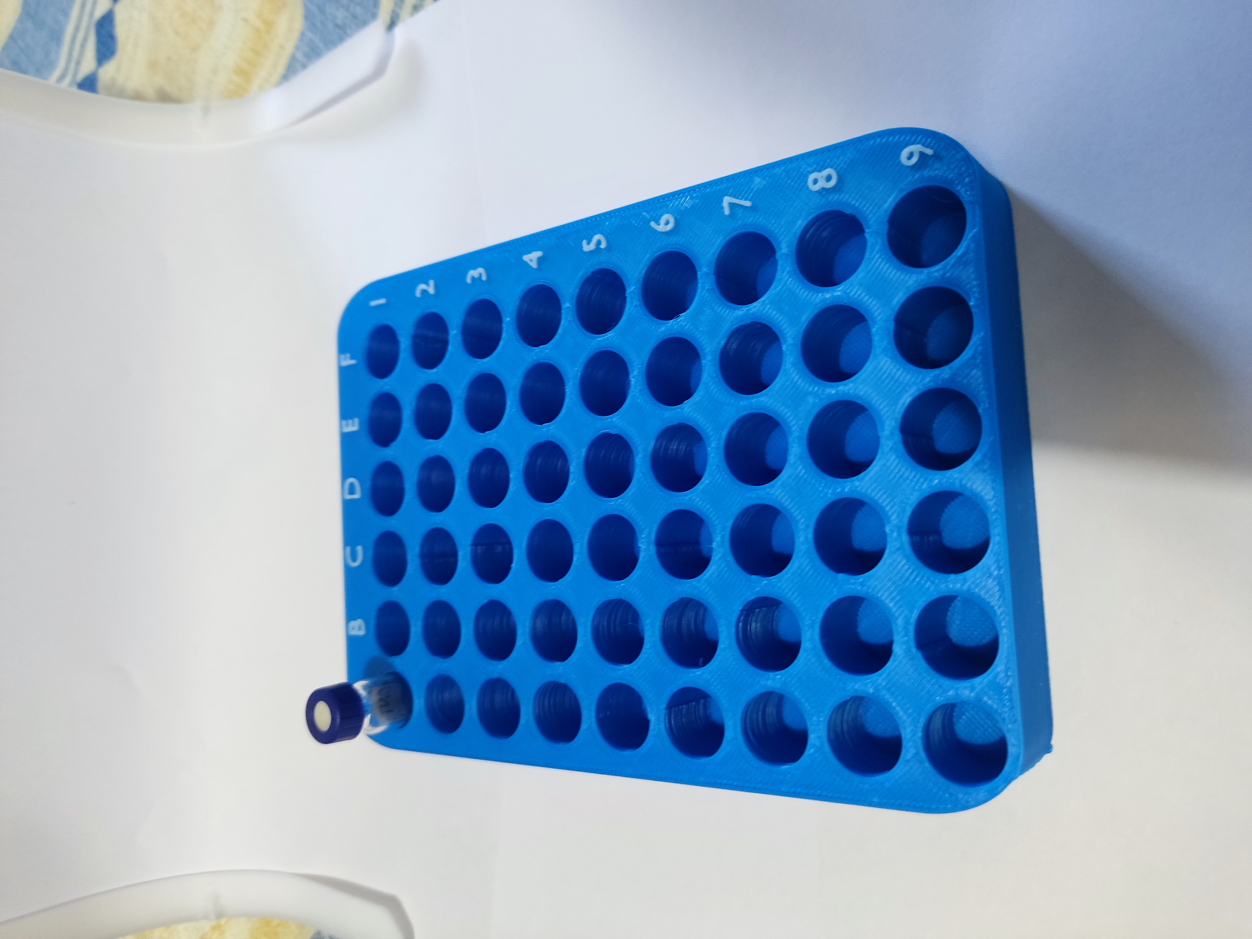 6x9, 2 mL HPLC and GC vial holder