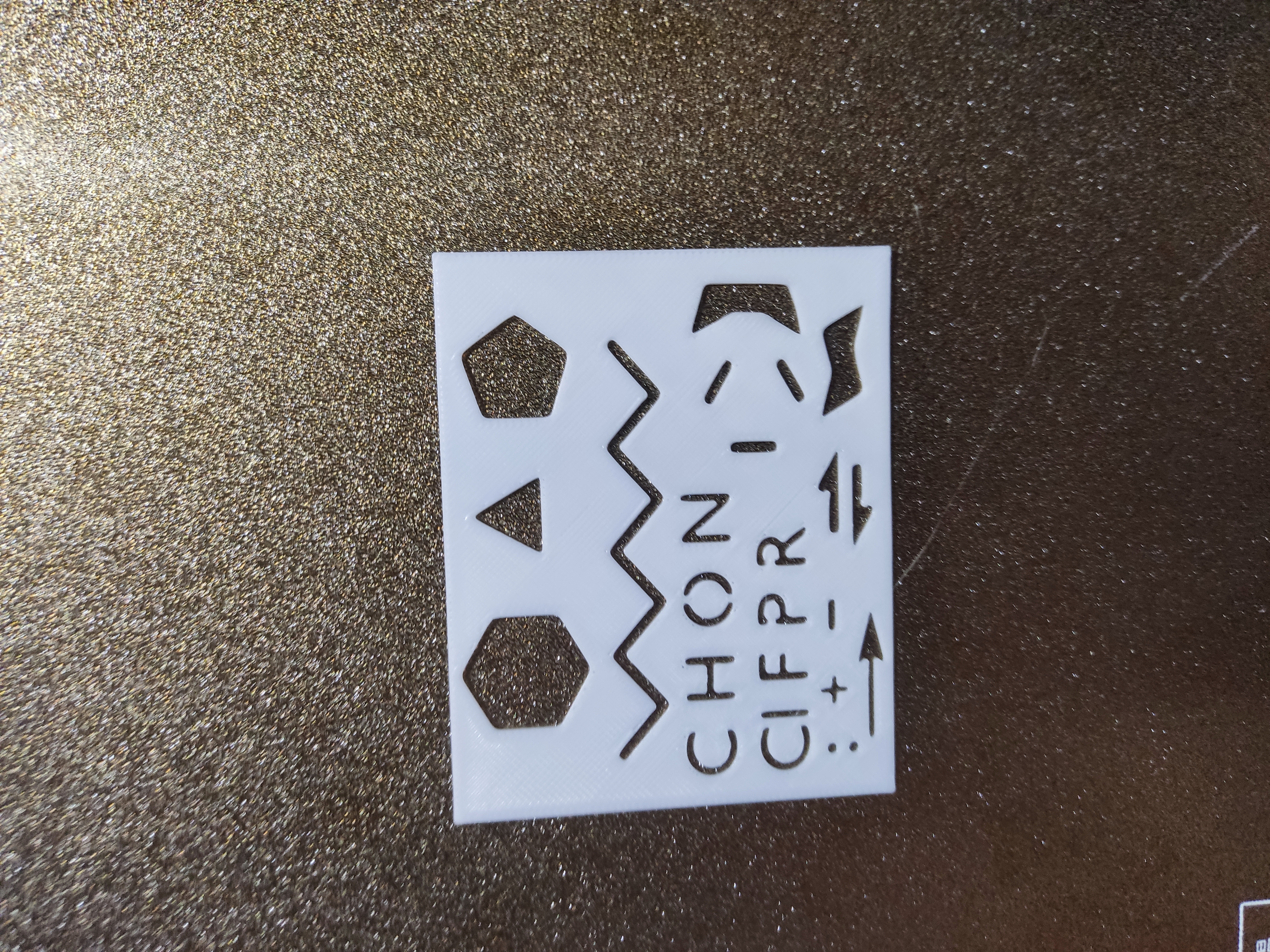 Organic Chemistry Stencil