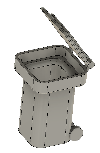 Trash bin