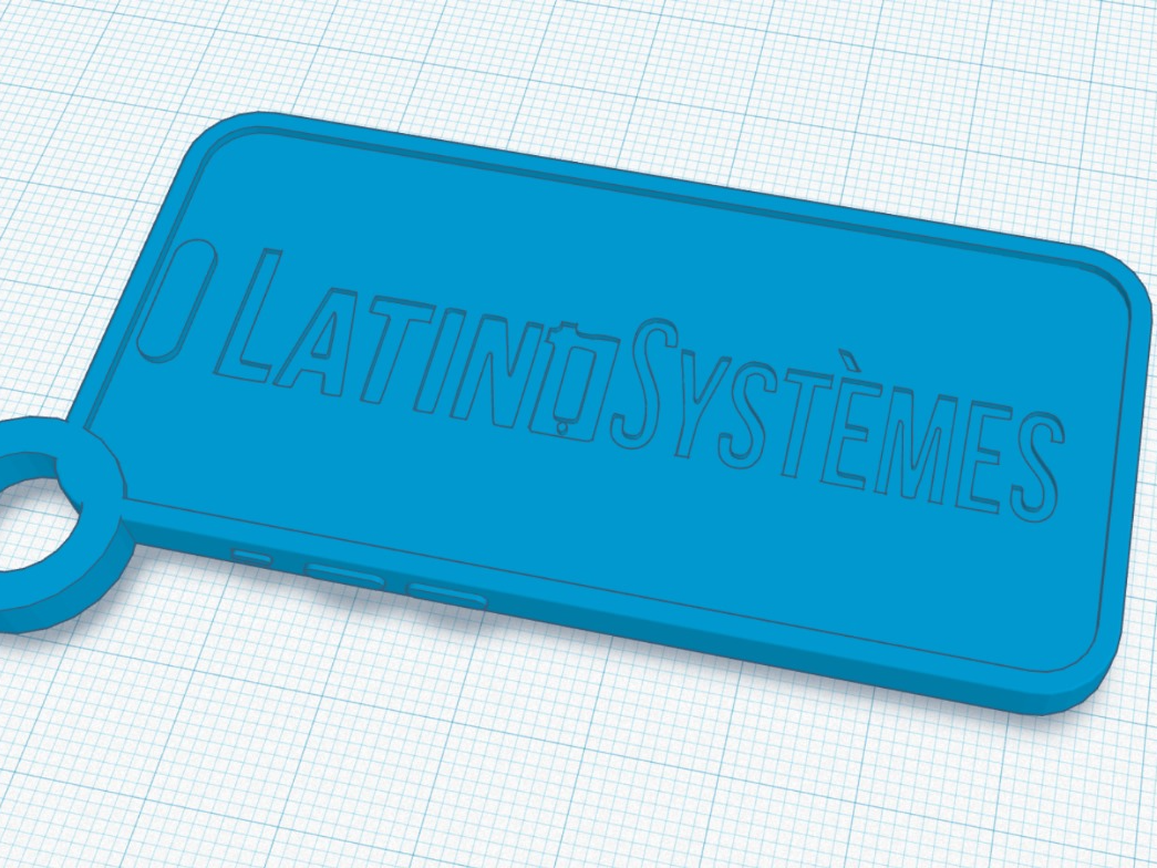 Latino Systemes llavero