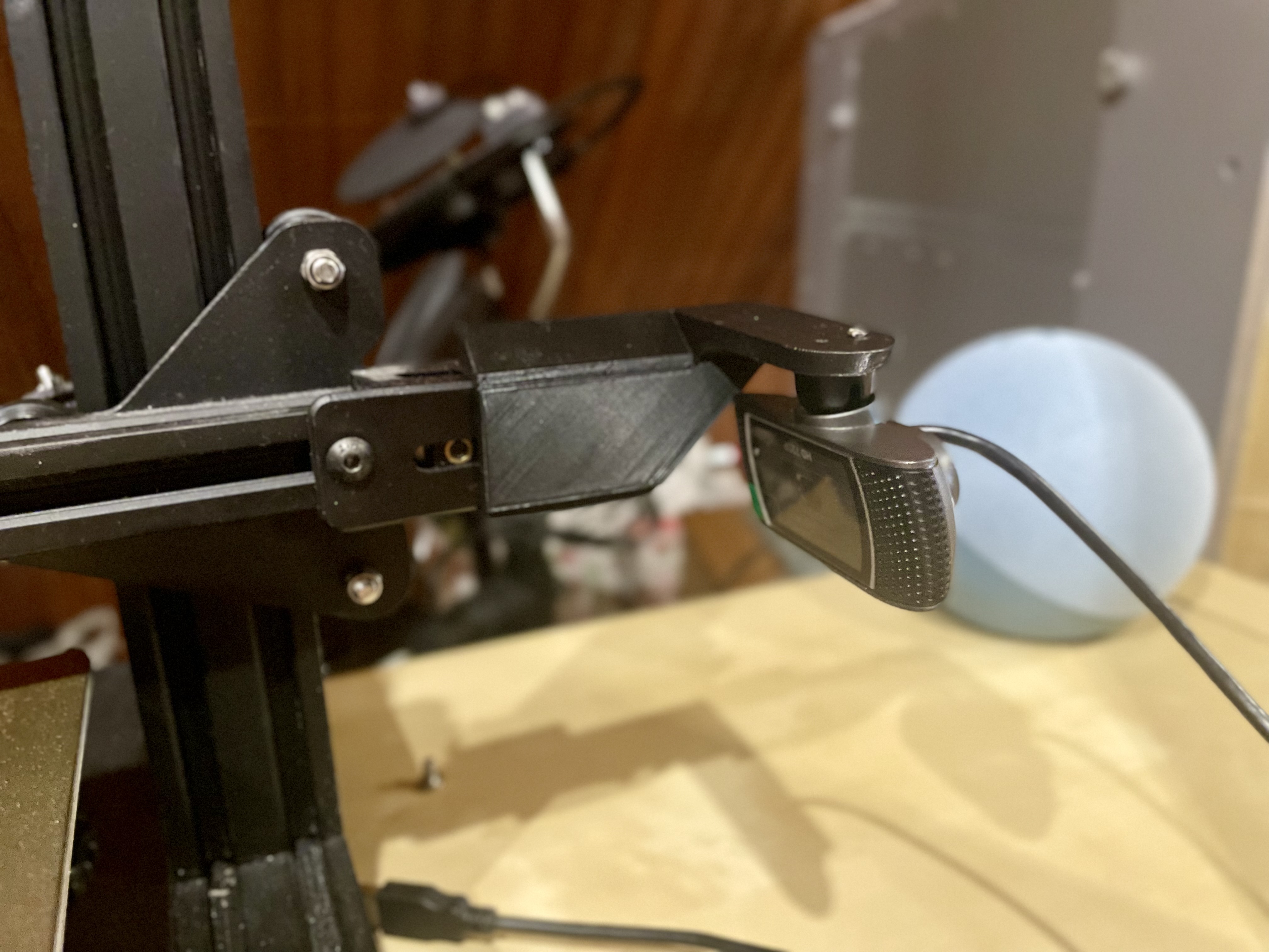 Voxelab aquila x2 Camera Mount (Trust Trino)