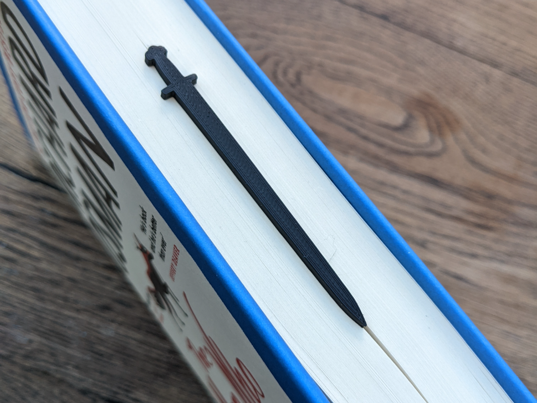 Bookmark - Viking Sword
