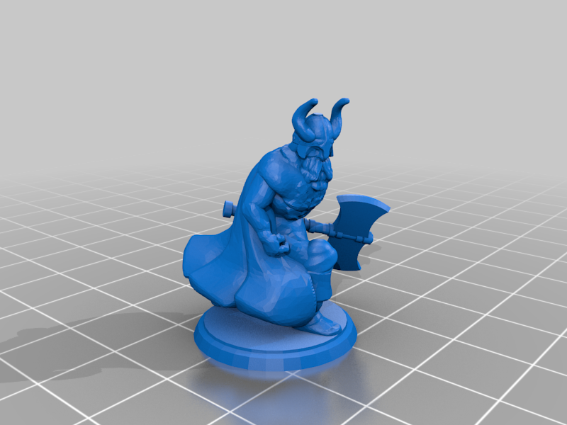 Dwarf Crouching