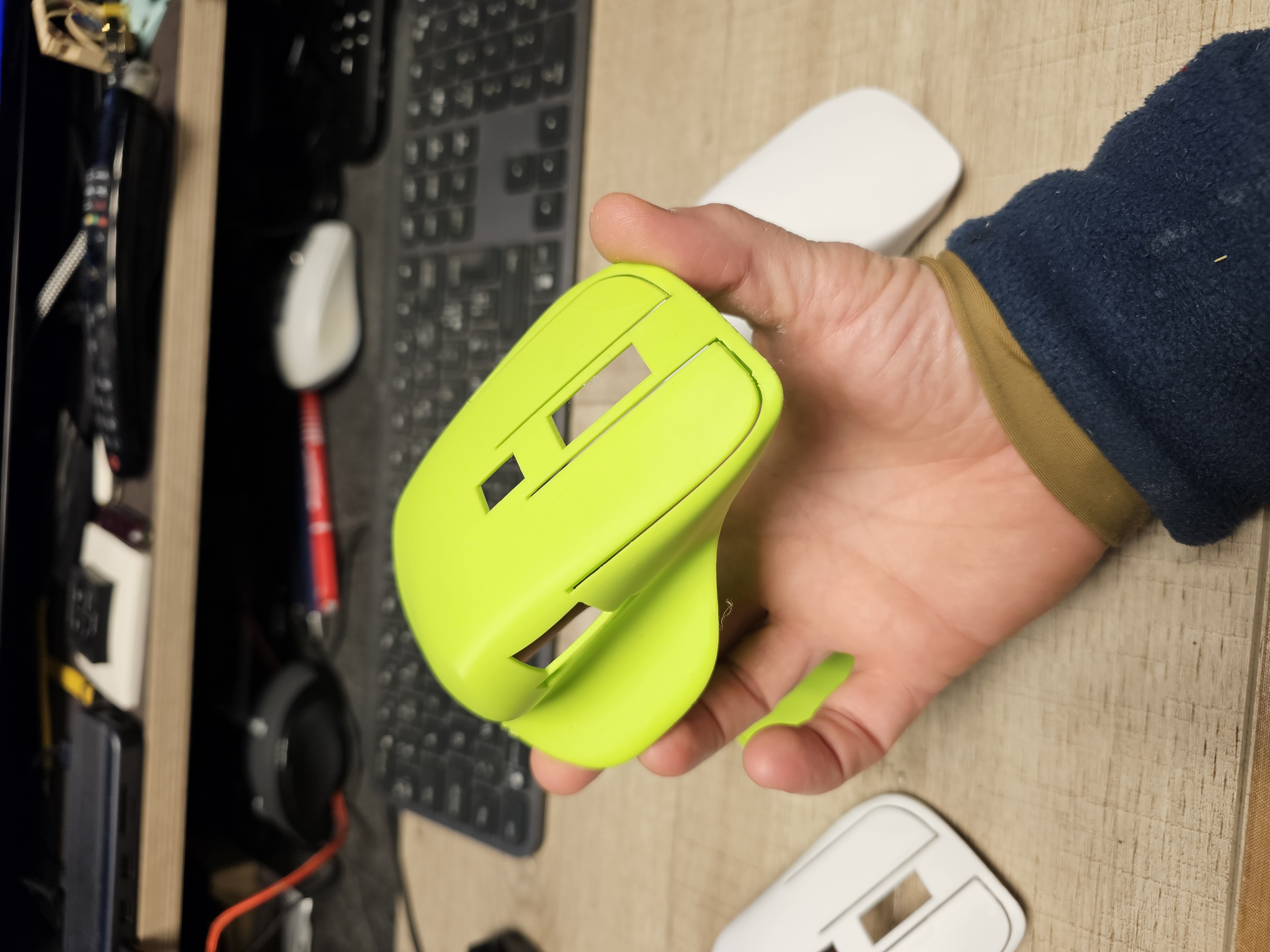 Logitech MX Master 3 leftie (Work in progress)