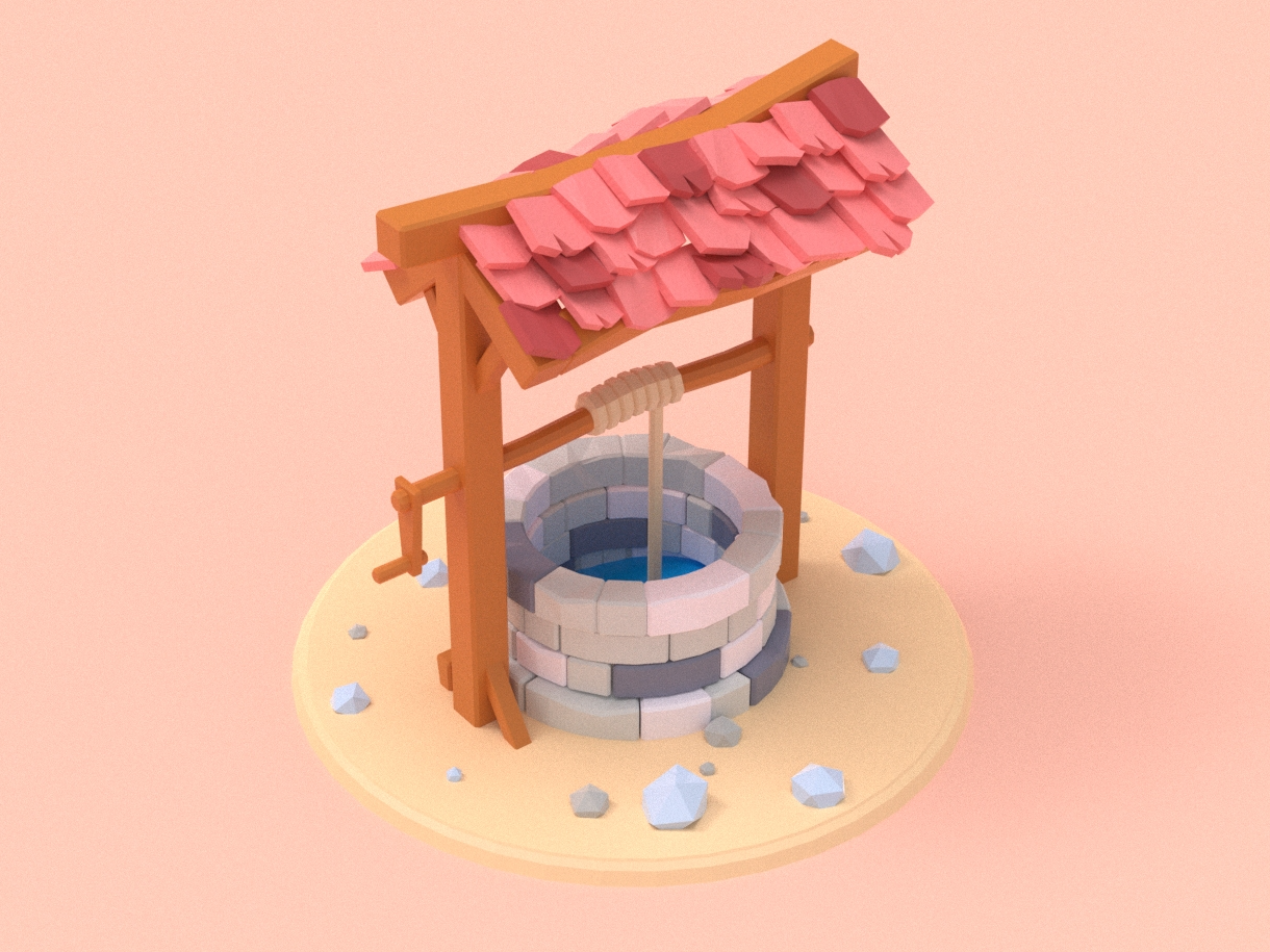 Watertight Miniature Well