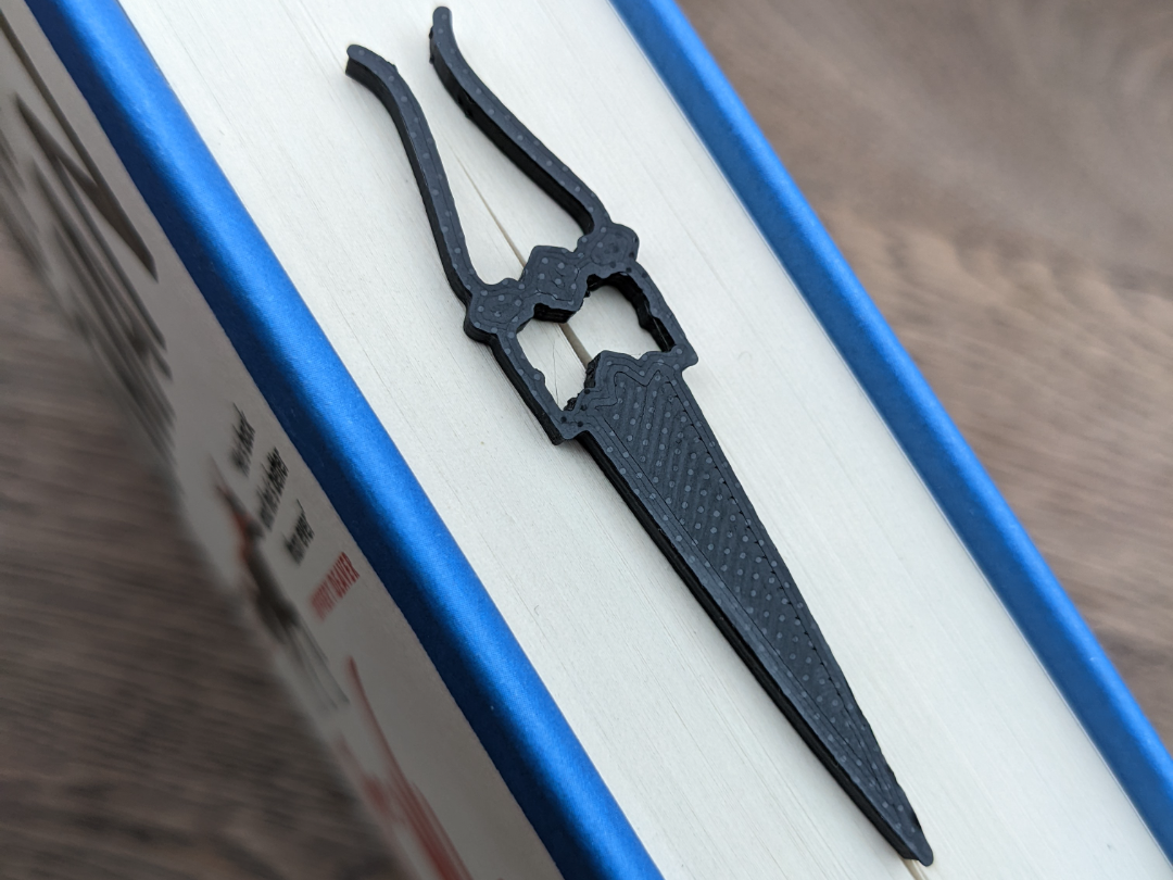 Bookmark - Katar Dagger