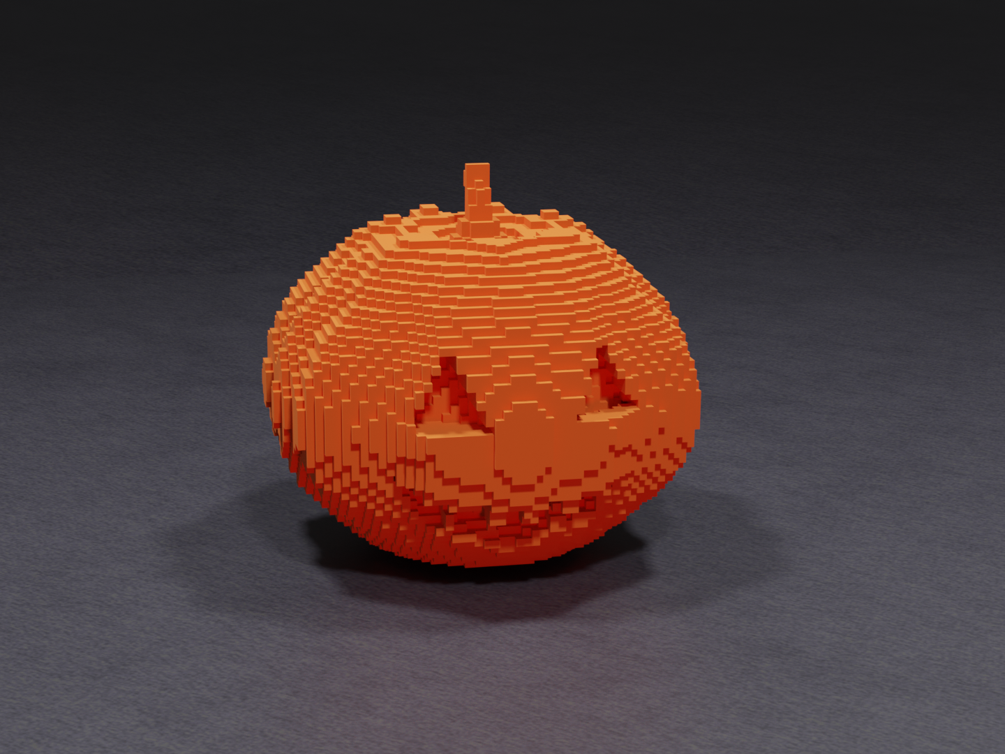 Pixel Pumpkin