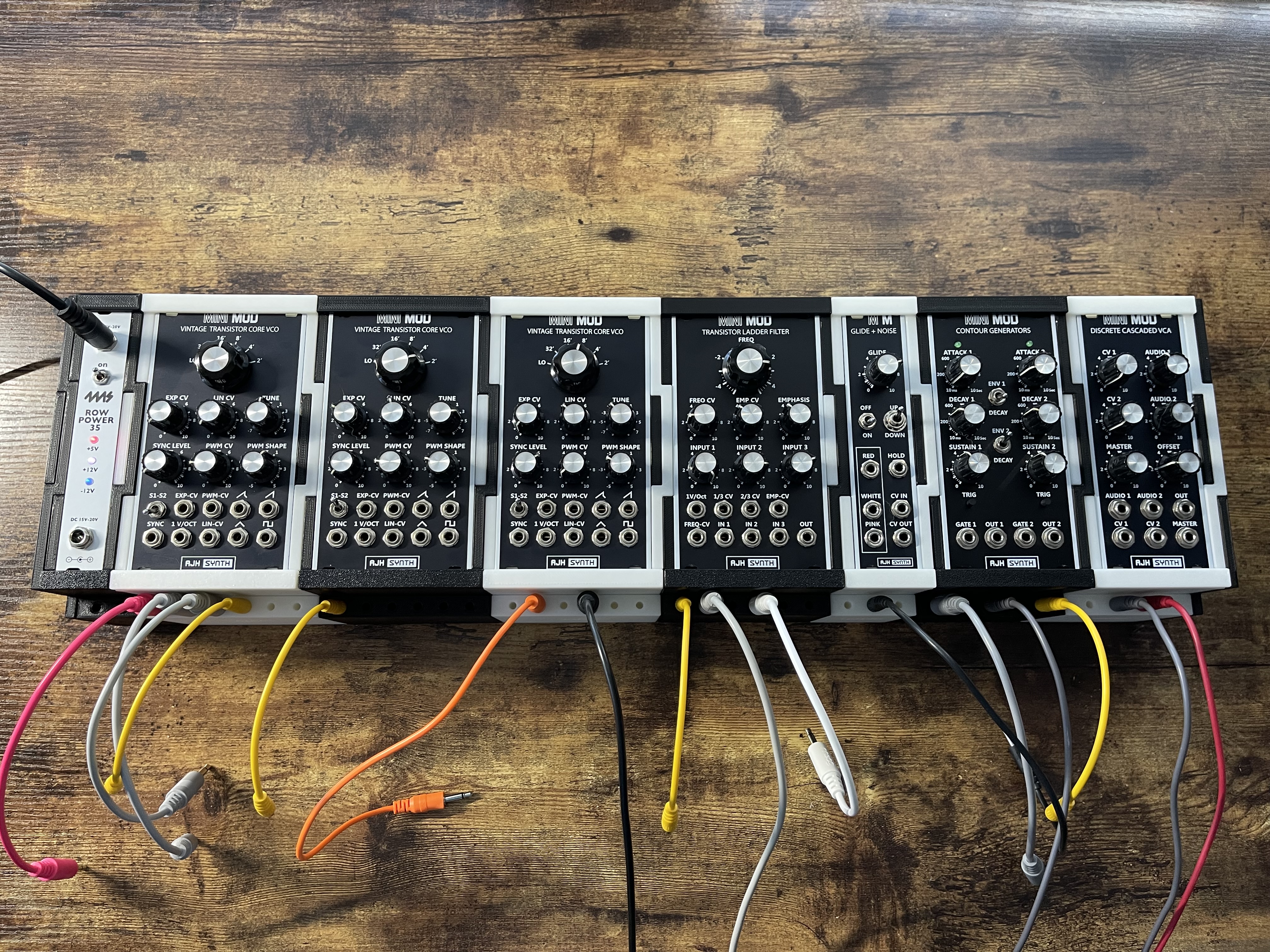 RackBlox : modular Eurorack case (open source)