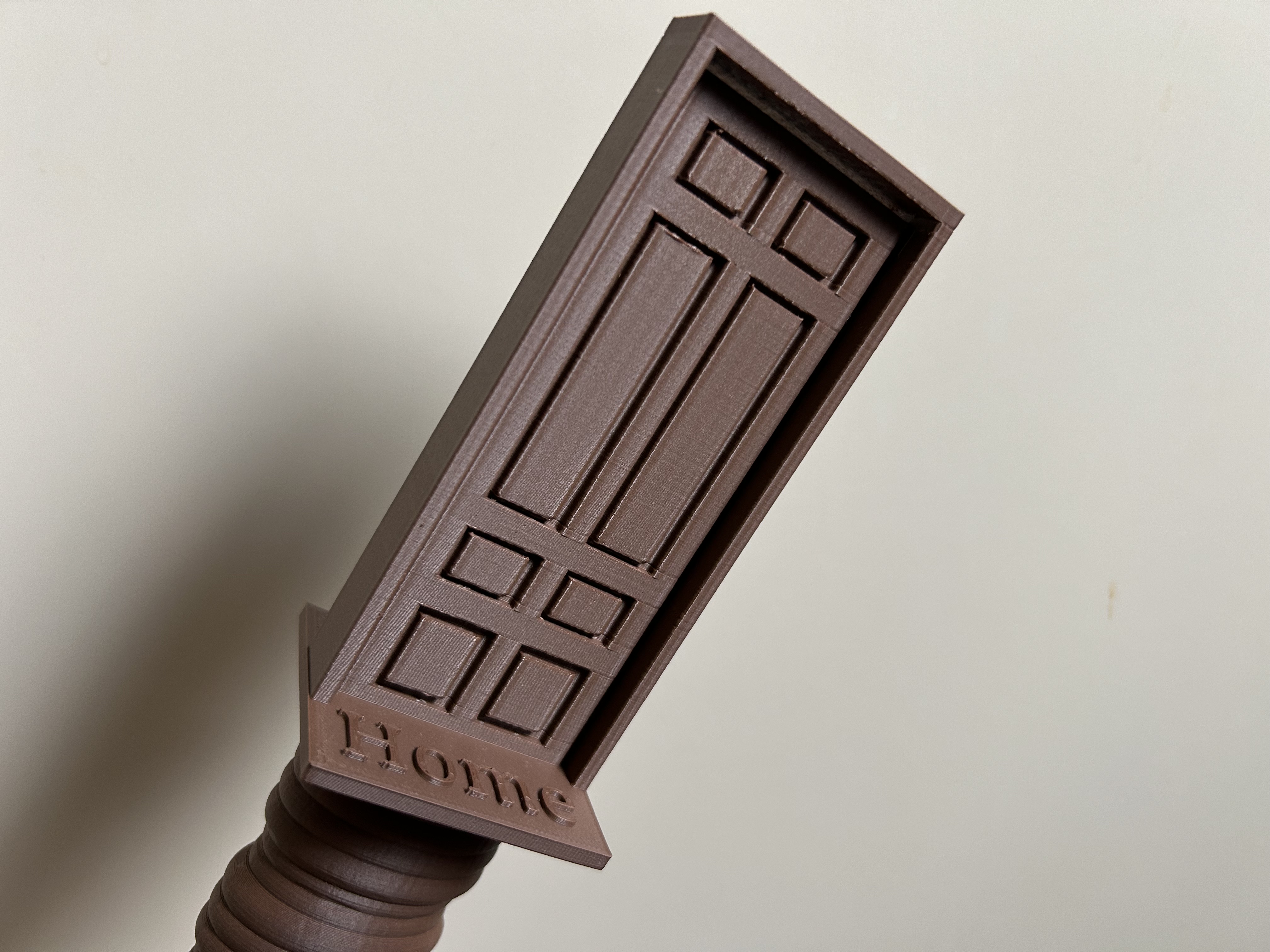 Türrahmen Rückenkratzhilfe