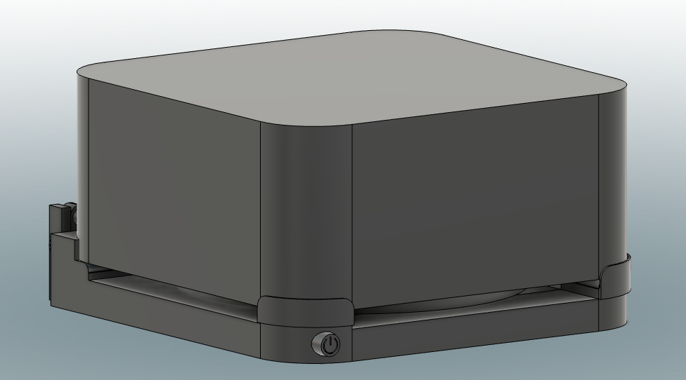 MAC STUDIO M2 MAX FRONT PLACED BUTTON