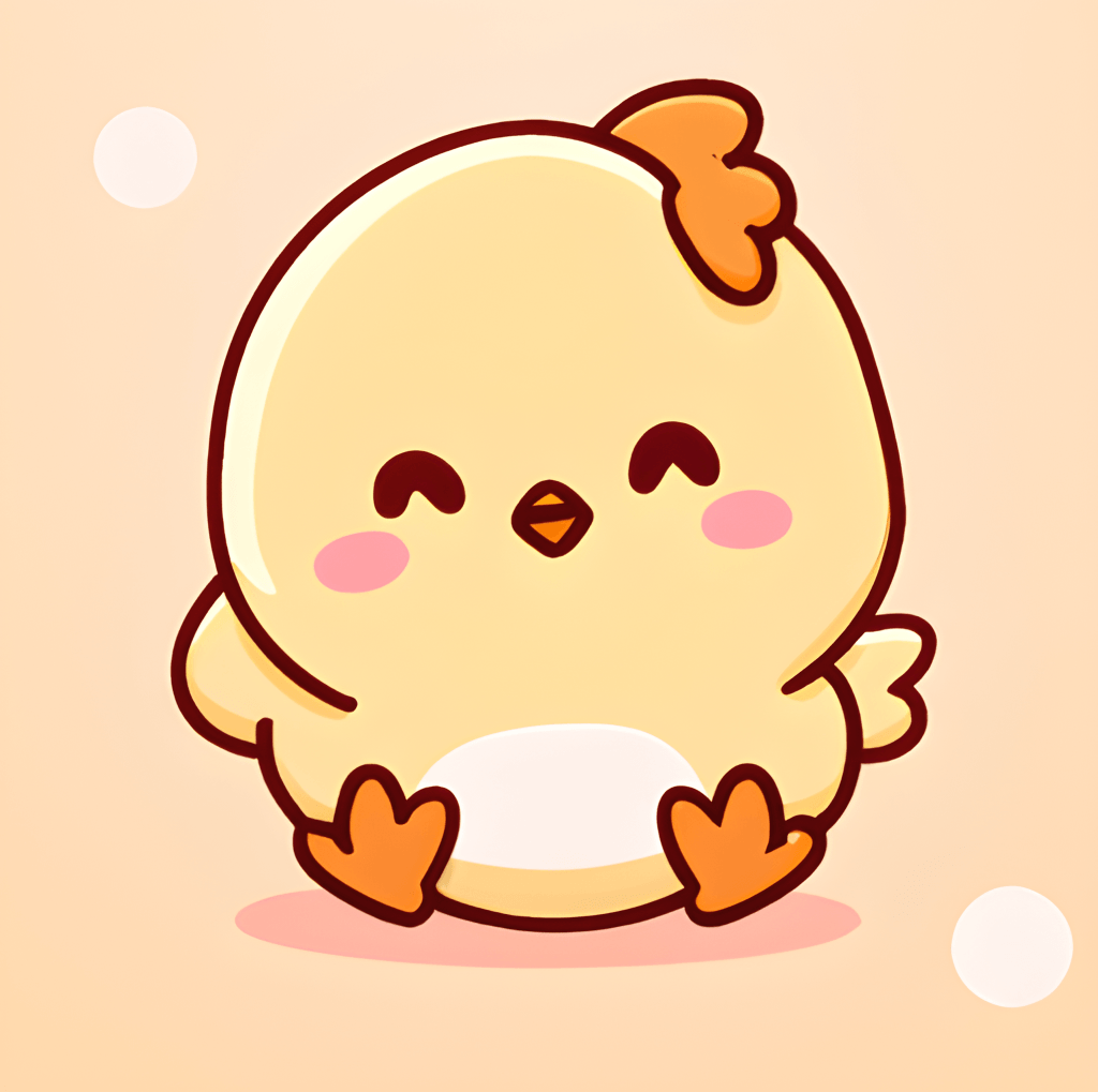 Cute Chicken Kawaii