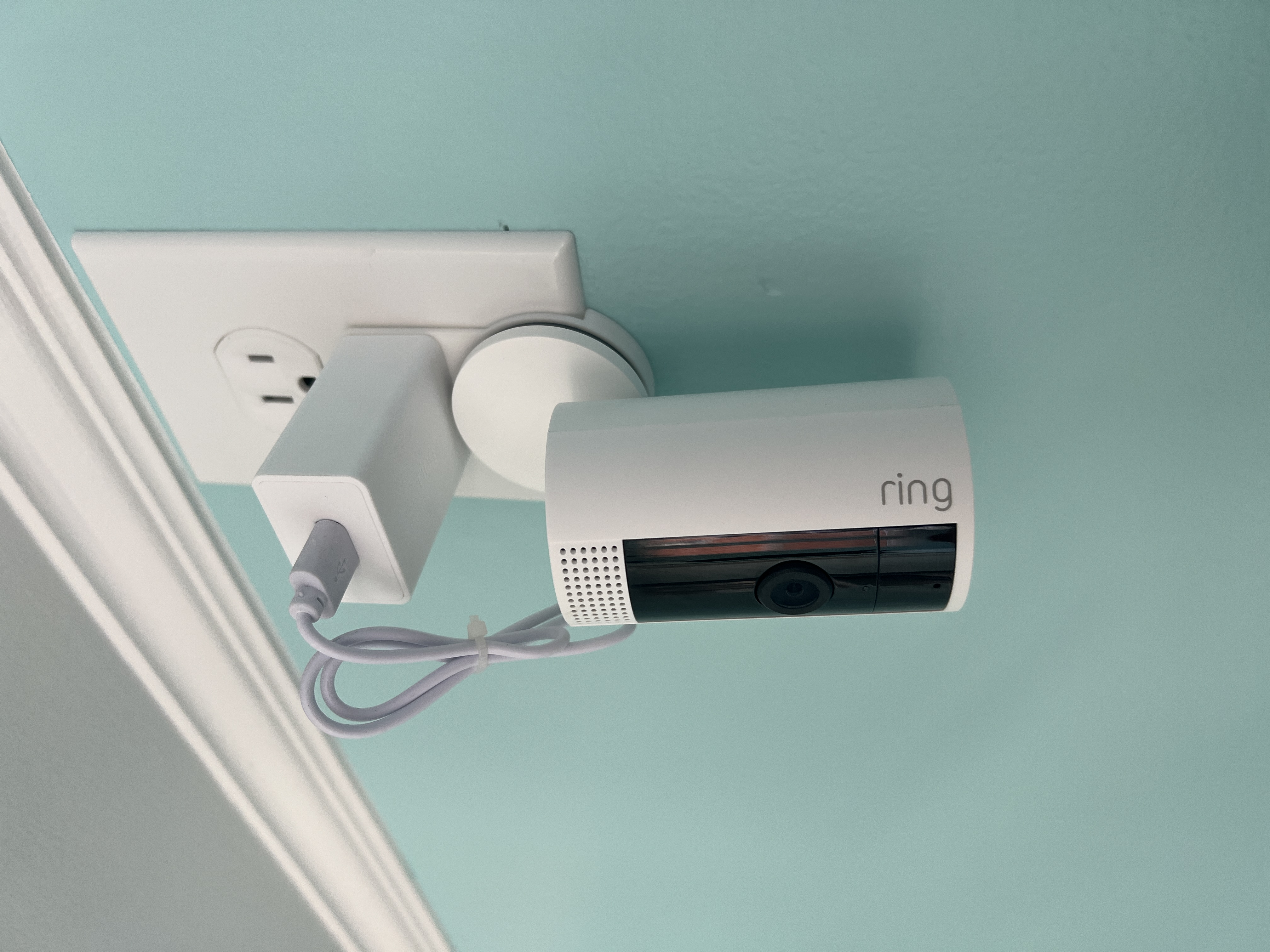 Ring Cam Recpetacle Mount