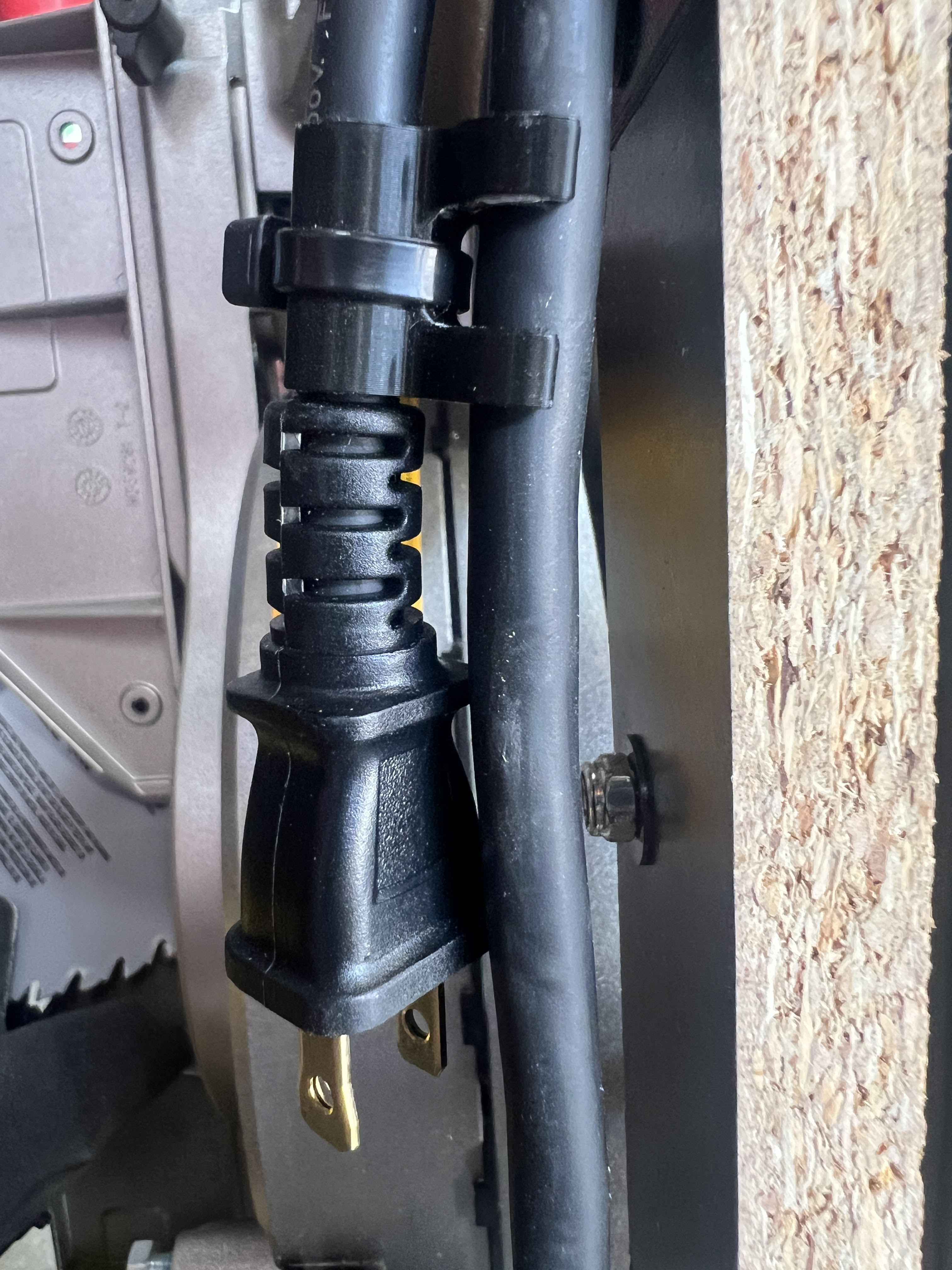 Cord Storage Clip for 9mm Cords