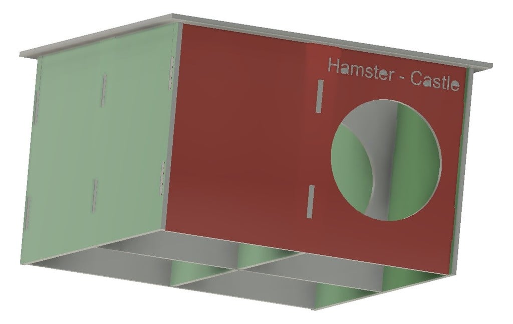 Hamster Haus II / Housing II