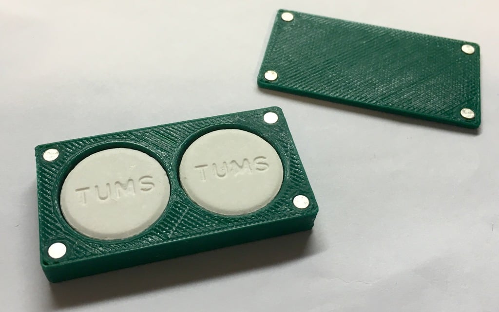 Emergency Tums Container