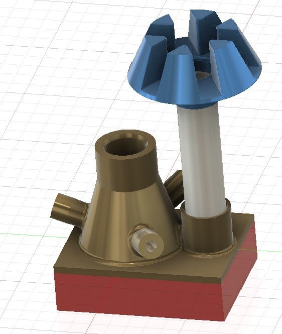 Luftheber Skimmer