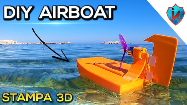DIY AIRBOAT