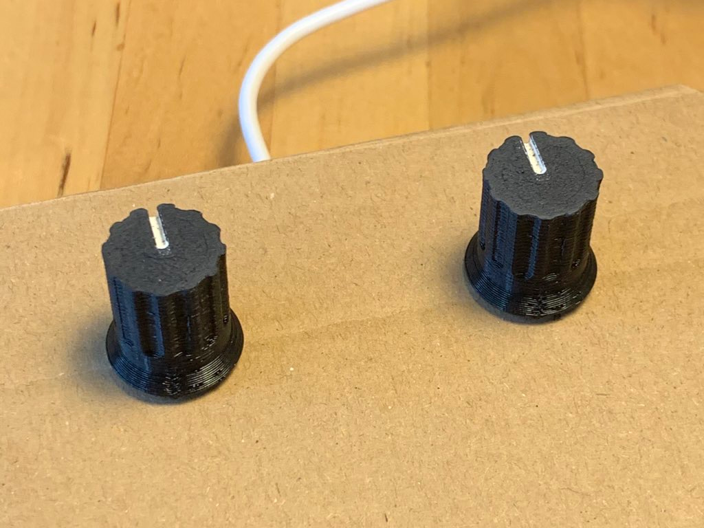 Potentiometer Knob (Midi Controller Knob)