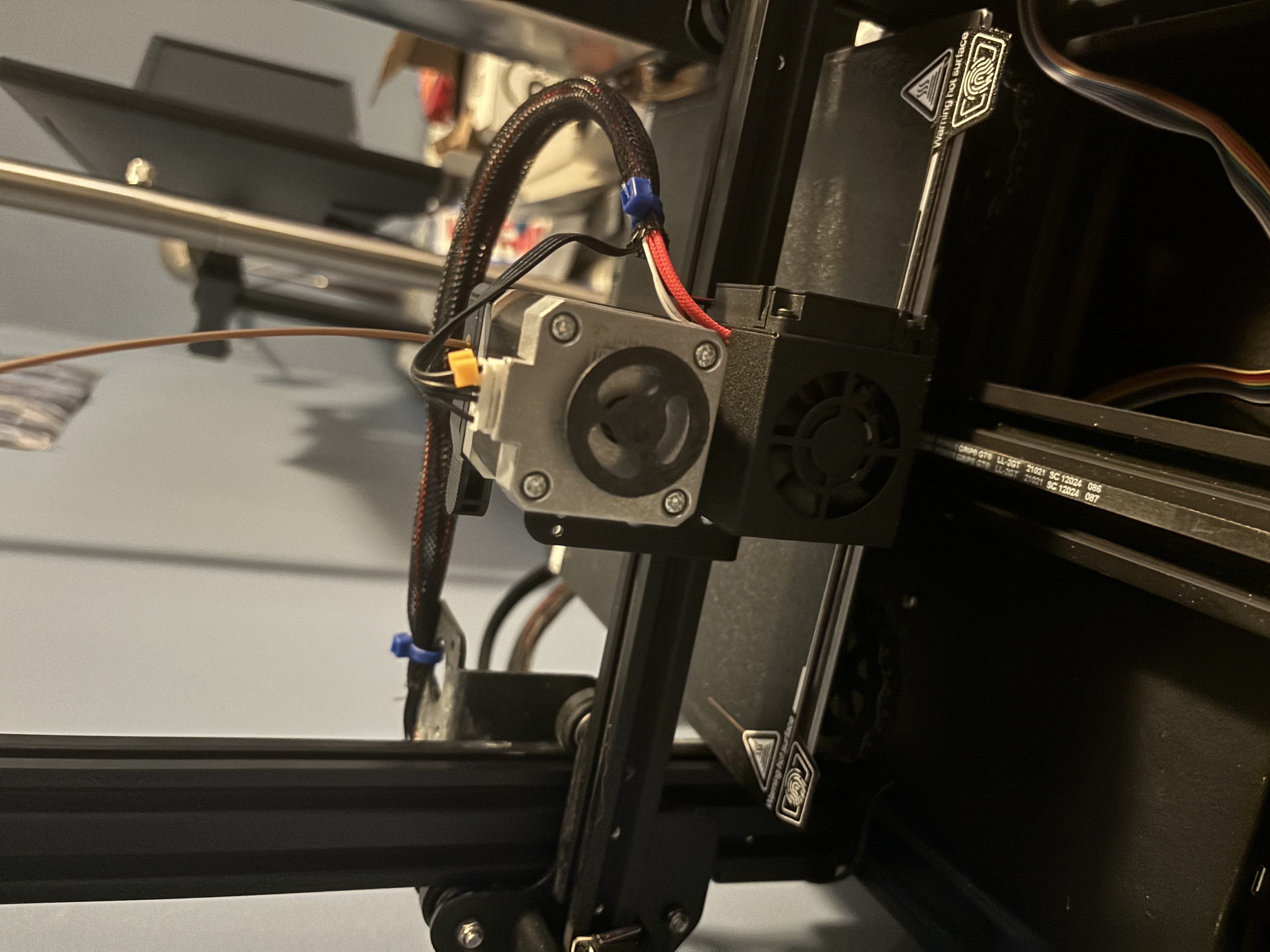 Direct Drive Extruder Spinner