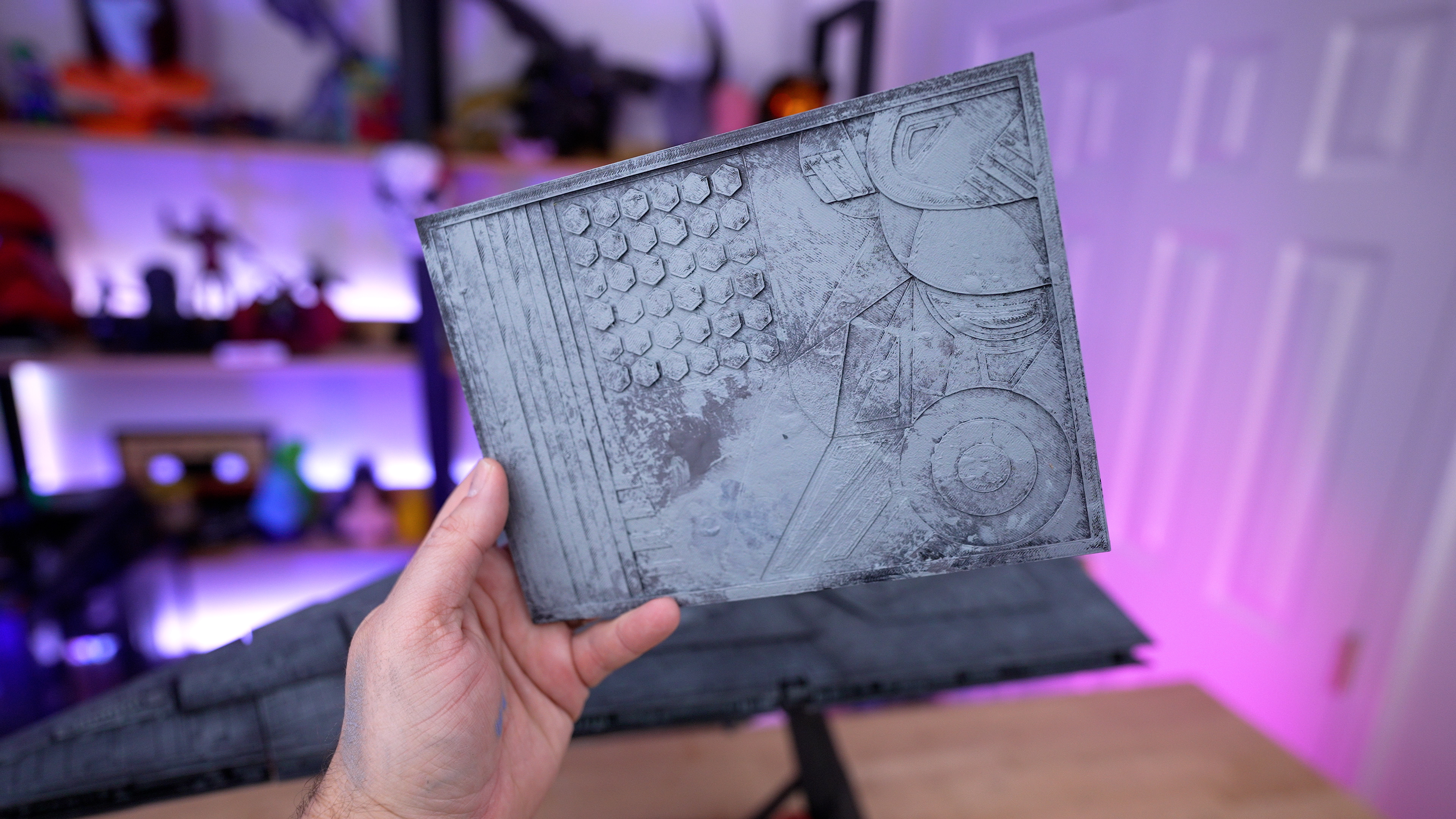 Dry Brush Palette